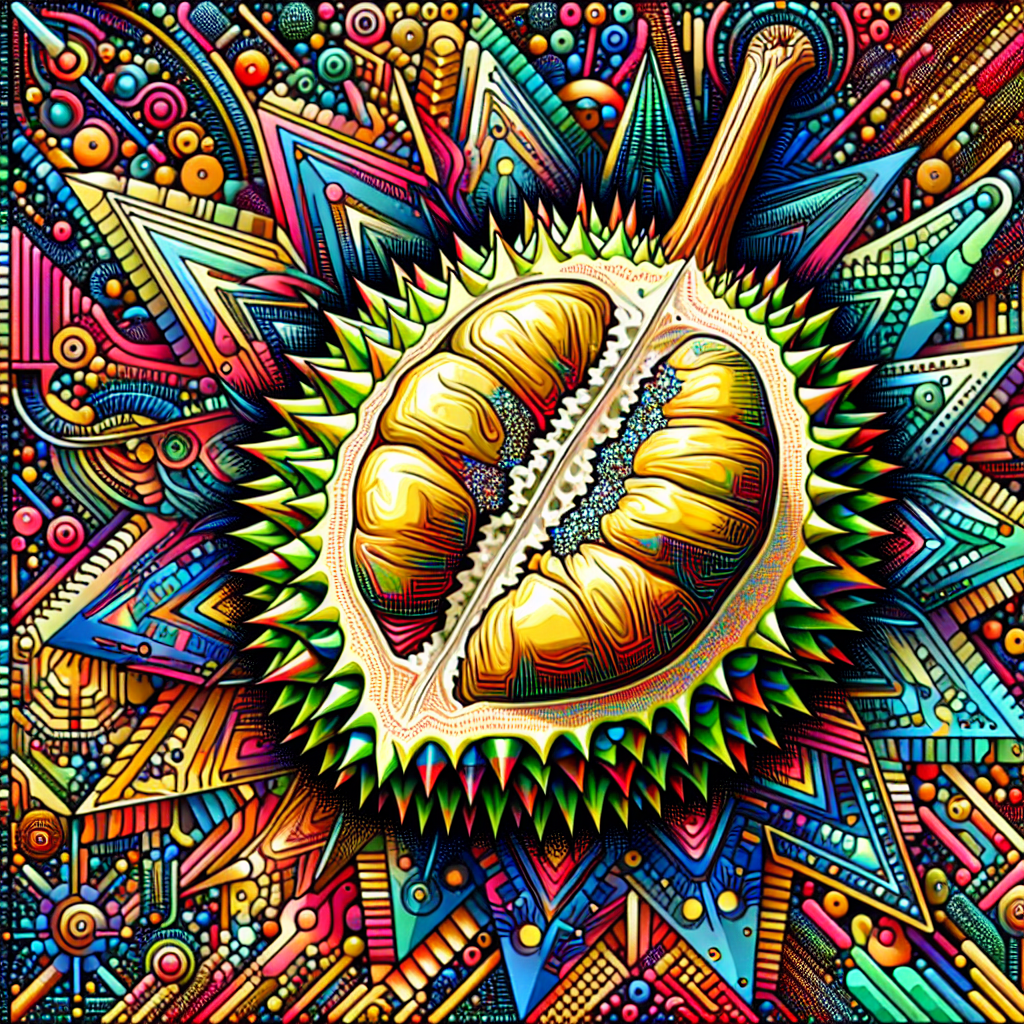 Quiz image for: Durian fruit