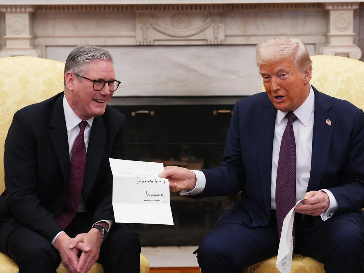 Quiz image for: King Charles schedules Trump state visit for when UK parliament is in recess