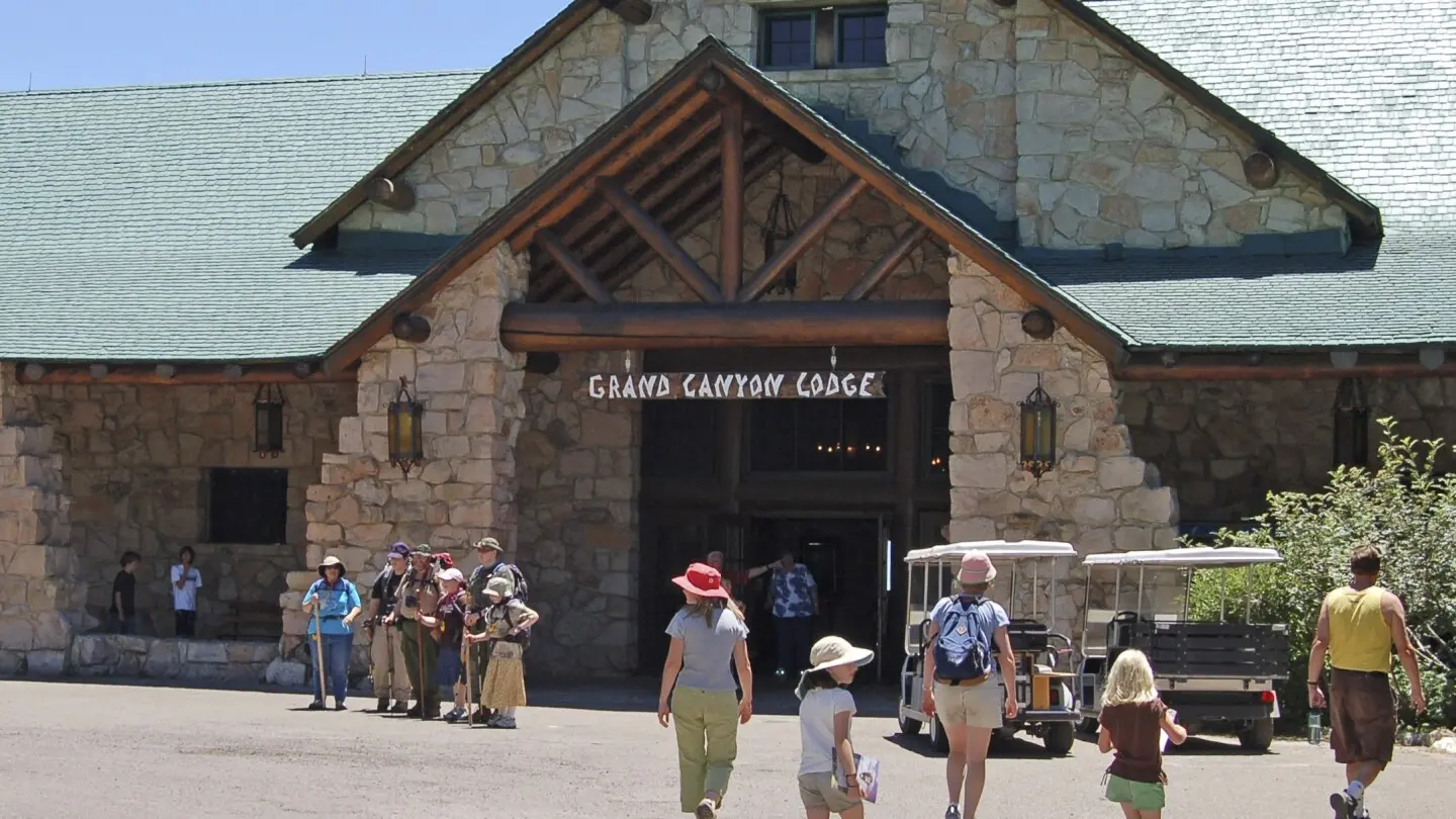 Quiz image for: Wildfire destroys a historic Grand Canyon lodge and other structures