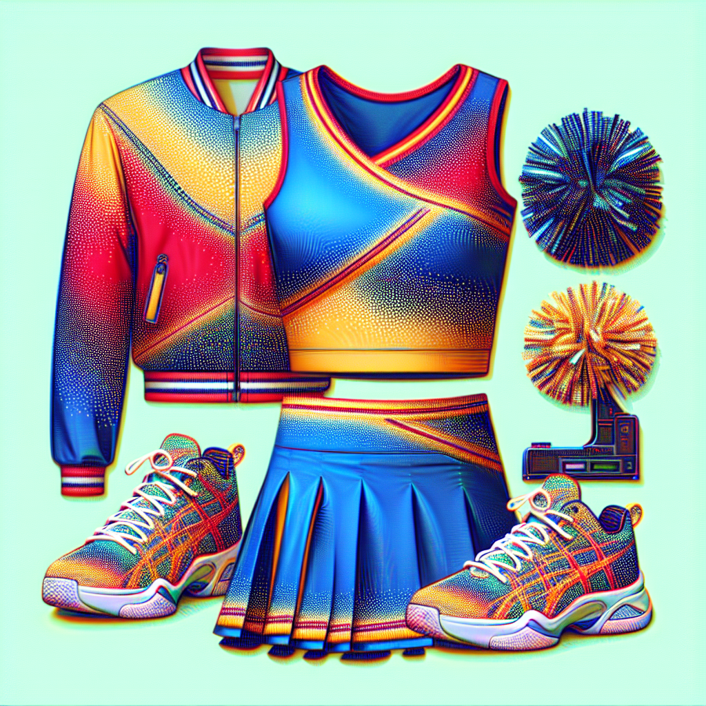 Quiz image for: Cheerleading uniform