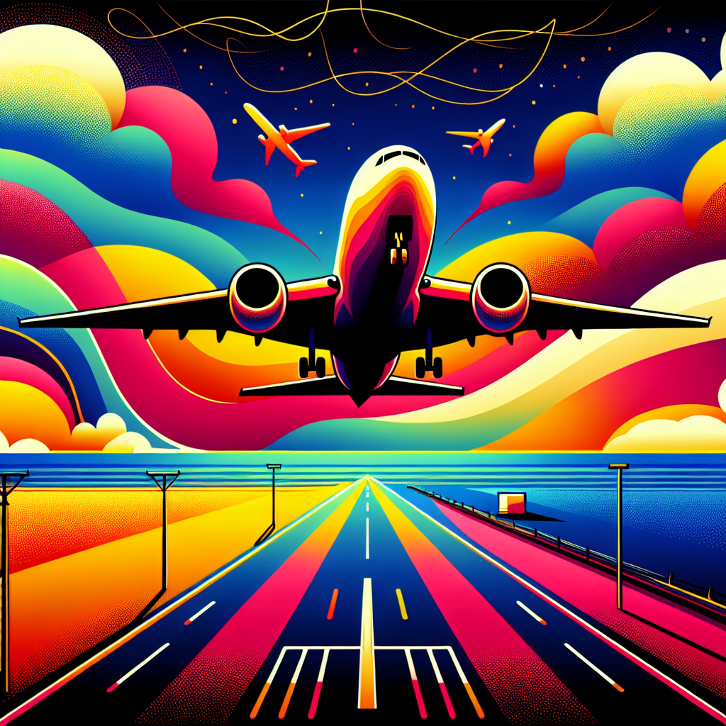 Passenger plane