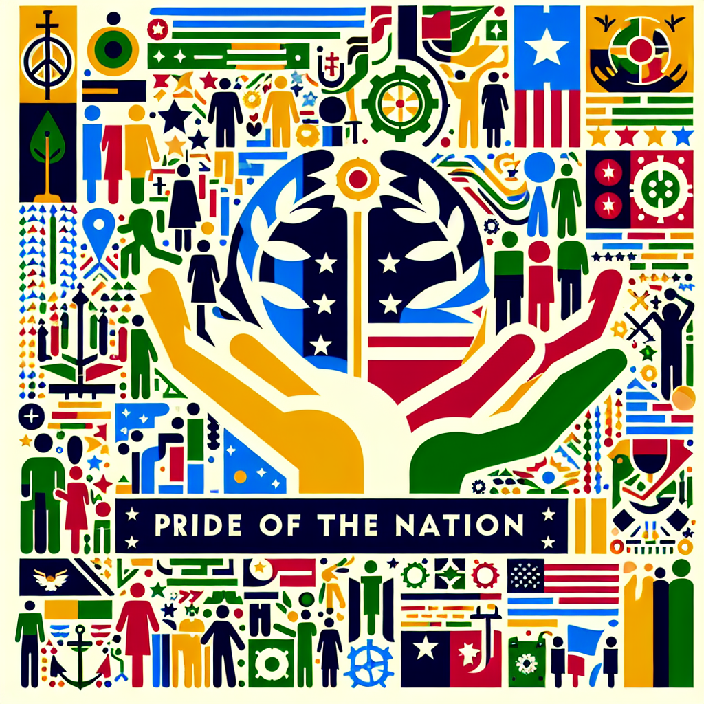 Pride of the nation