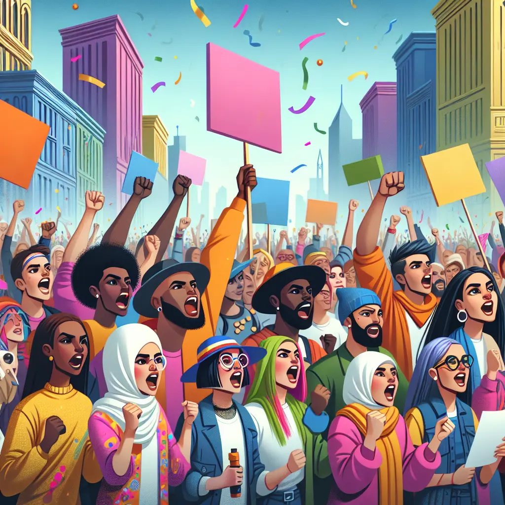 Quiz image for: Anti-Trump Protests