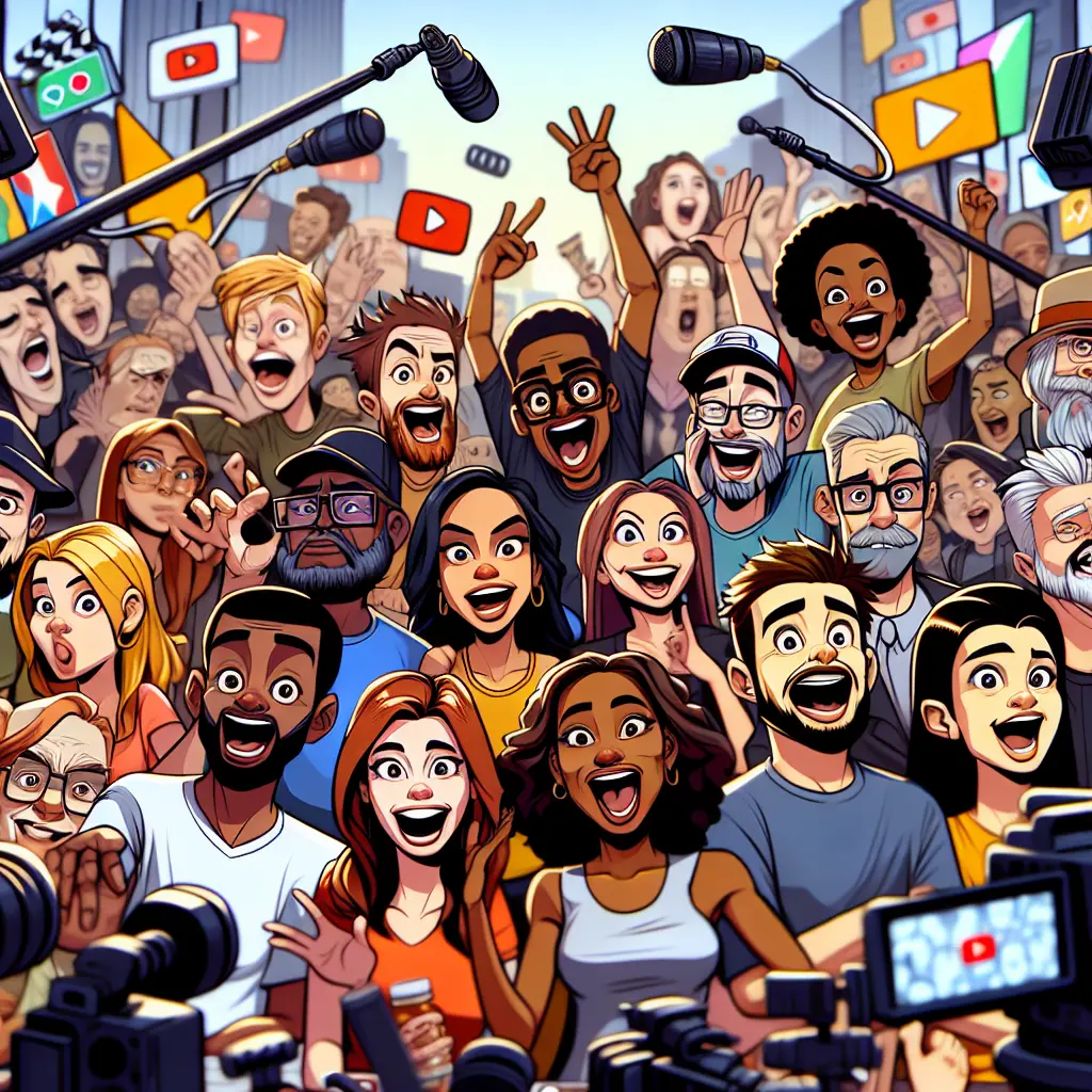 Quiz image for: Famous YouTubers