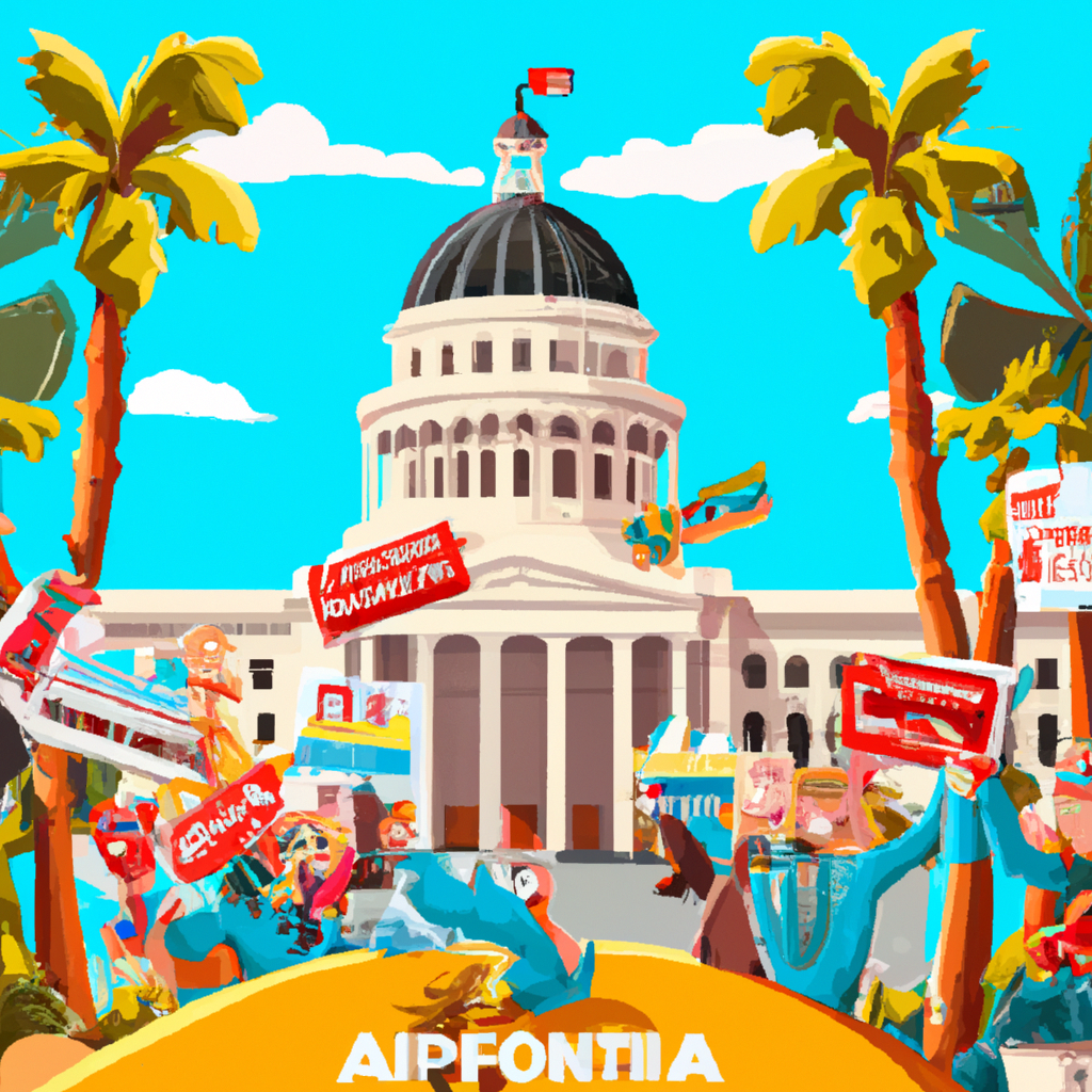 Quiz image for: California political landscape