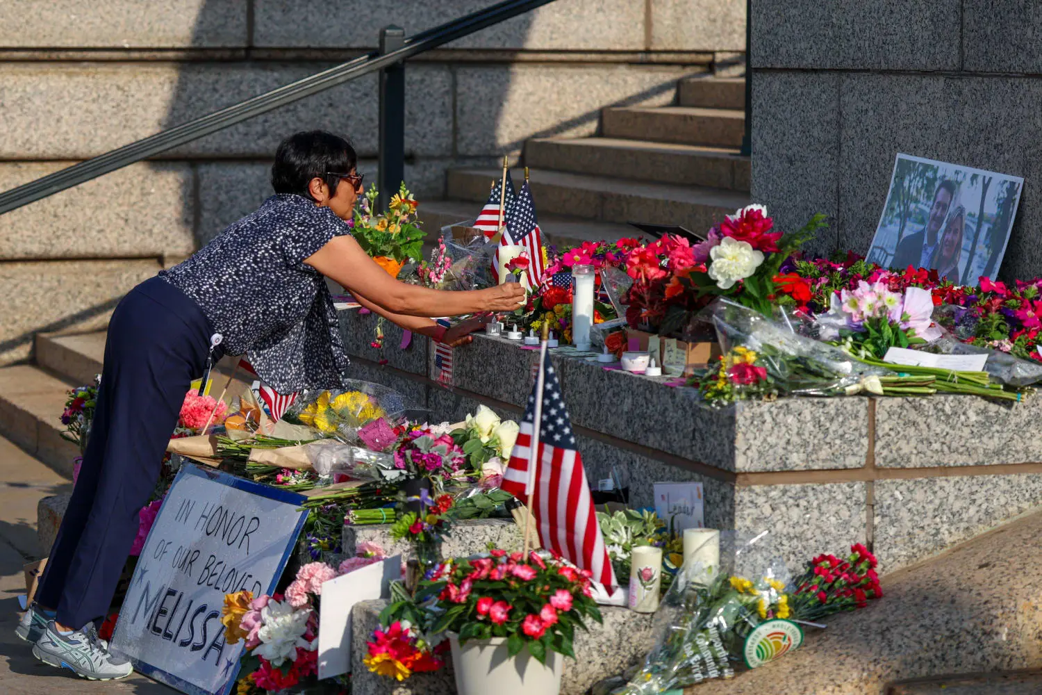Quiz image for: Joe Biden, Kamala Harris among attendees as slain Minnesota House Speaker Melissa Hortman laid to rest