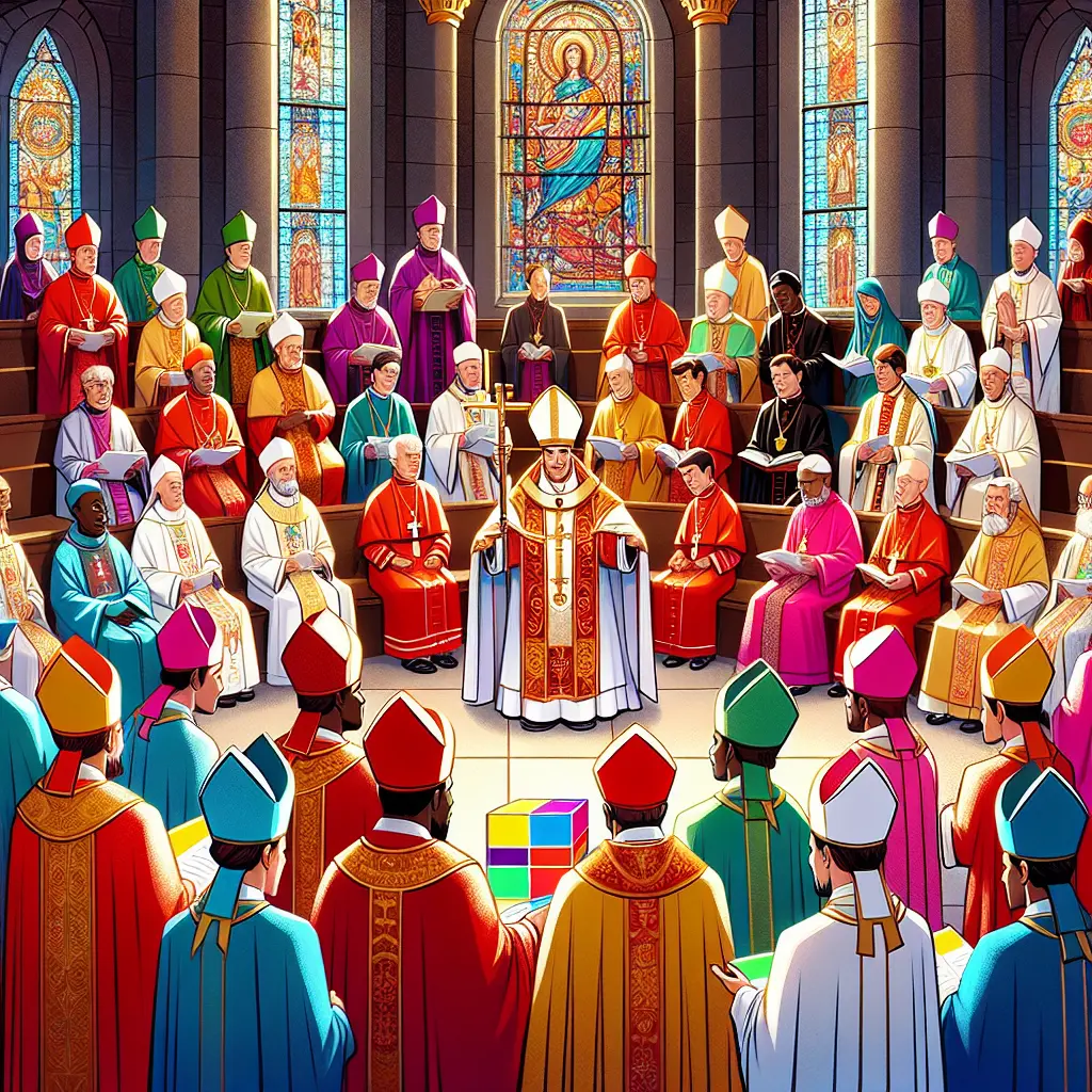 Quiz image for: Choosing the new Pope