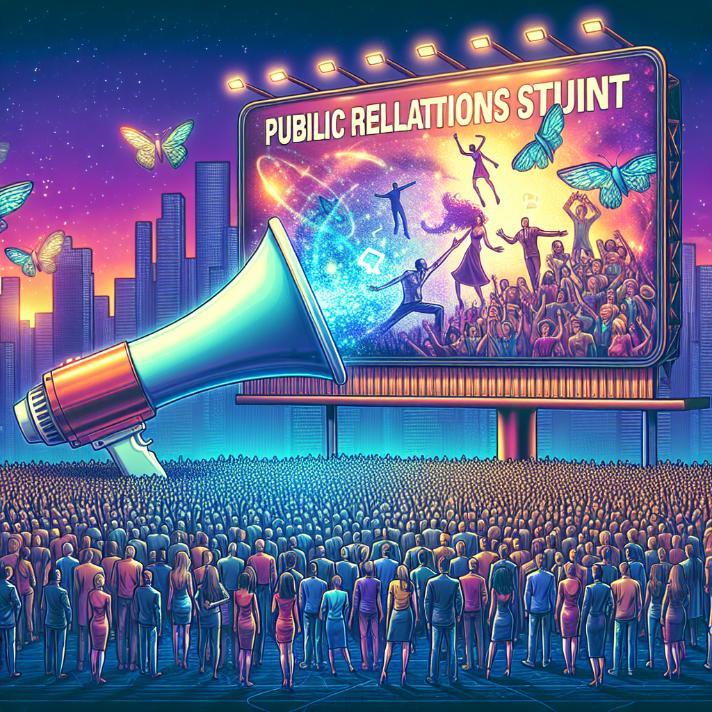 Quiz image for: Public relations stunts