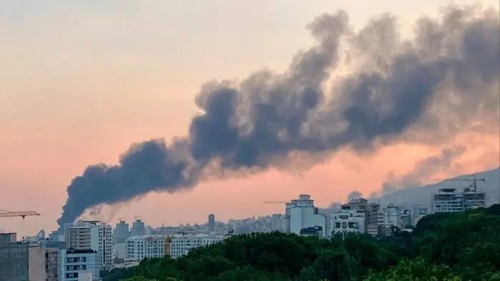 Quiz image for: Iran will only agree to talks to end Middle East crisis if Israel stops bombing