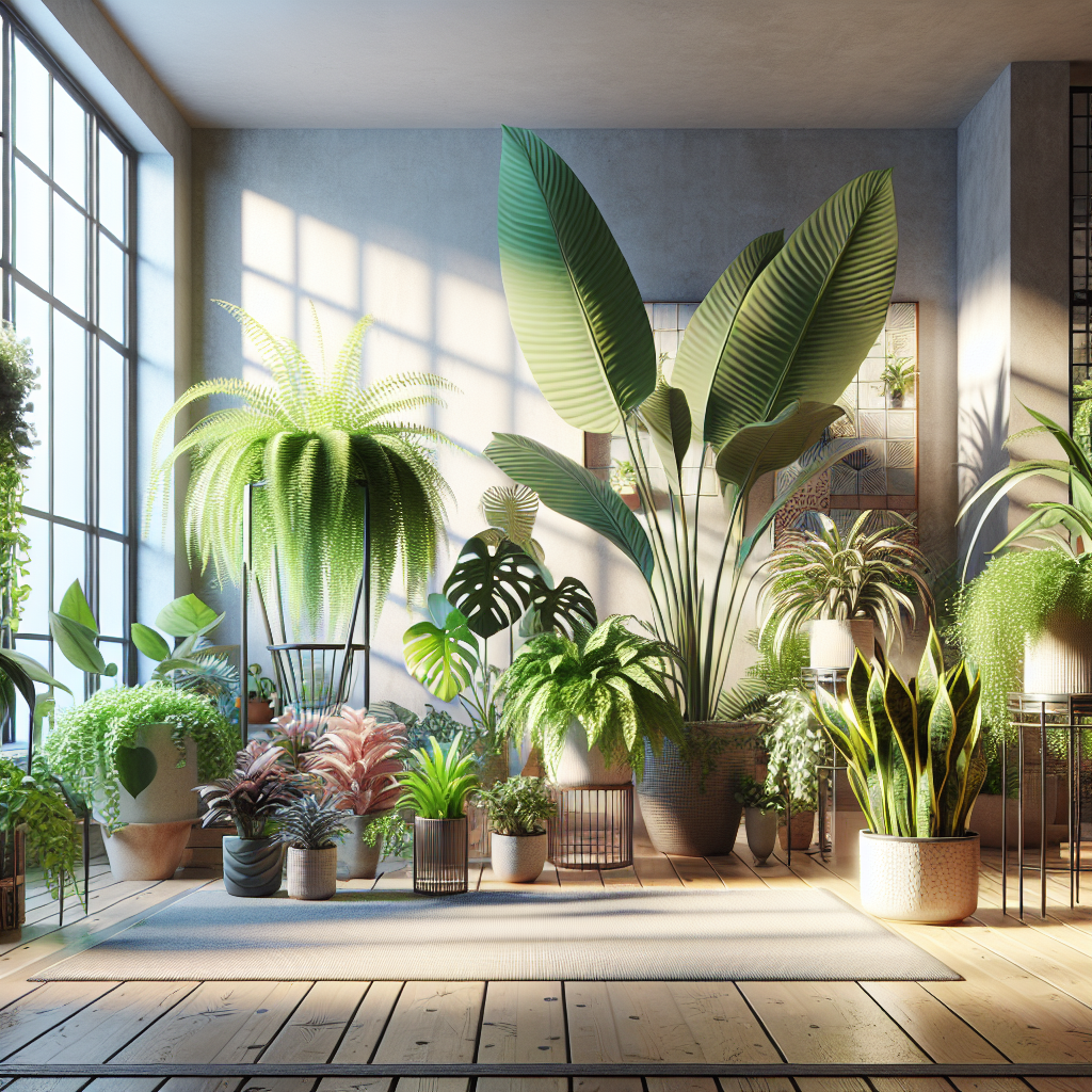 Quiz image for: Houseplants