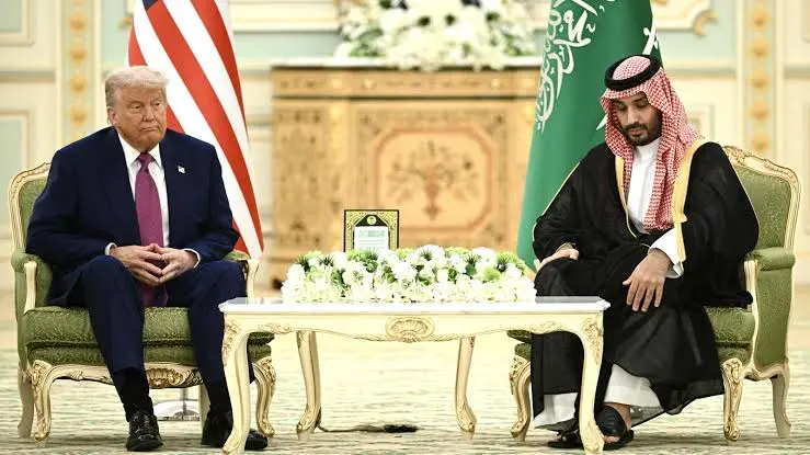 Quiz image for: US, Saudi Arabia ink historic $142 billion arms deal during Donald Trump's Riyadh visit