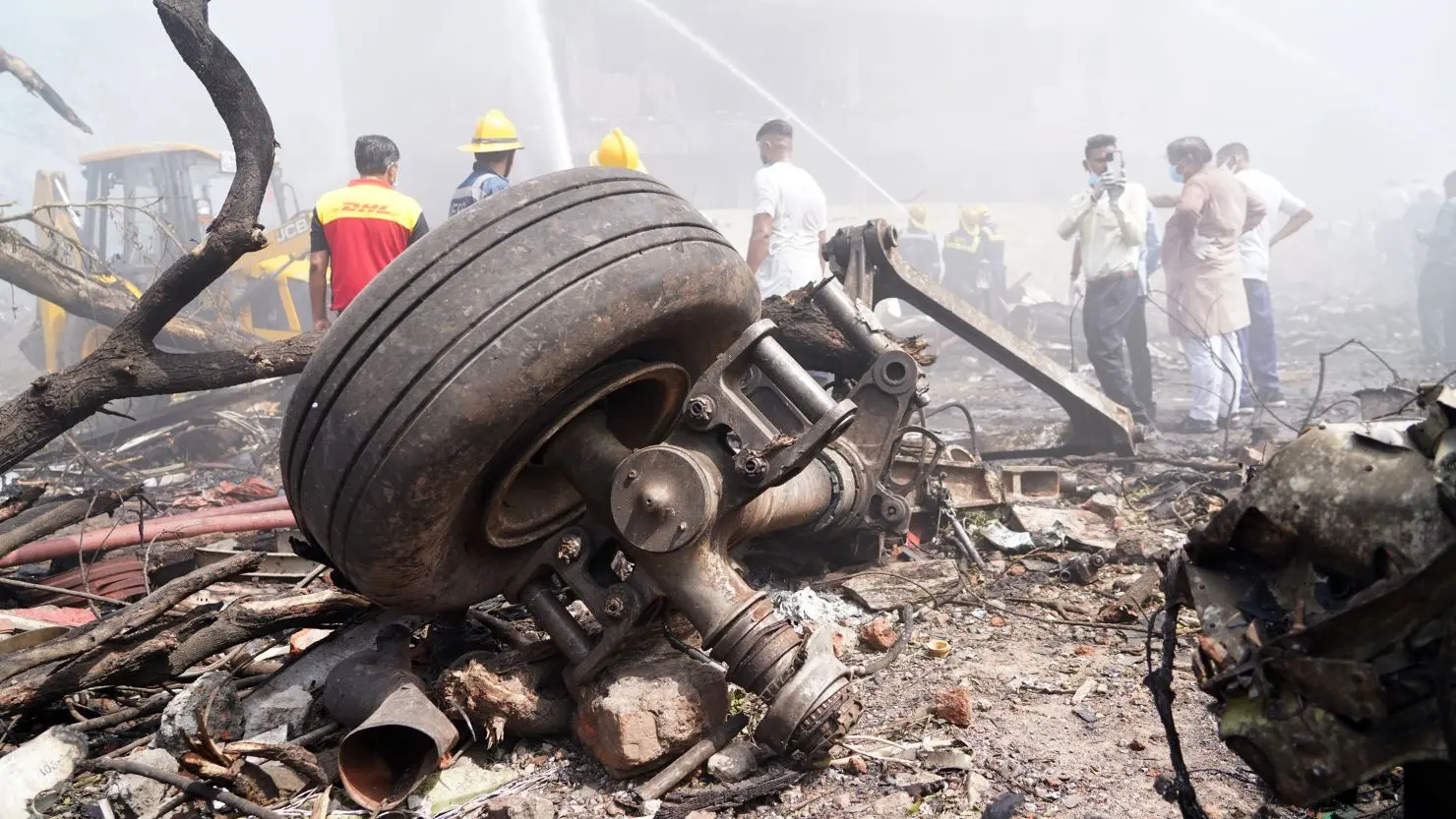Quiz image for: Engine fuel supply was cut just before Air India jet crash, preliminary report says