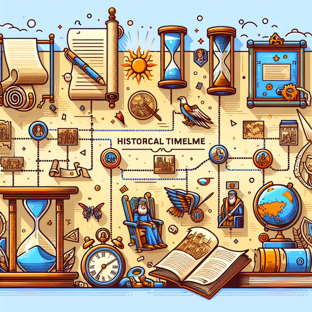 Quiz image for: Historical timeline