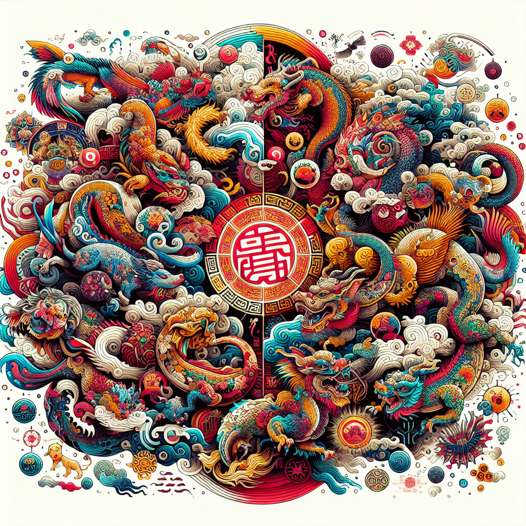 Quiz image for: Chinese zodiac