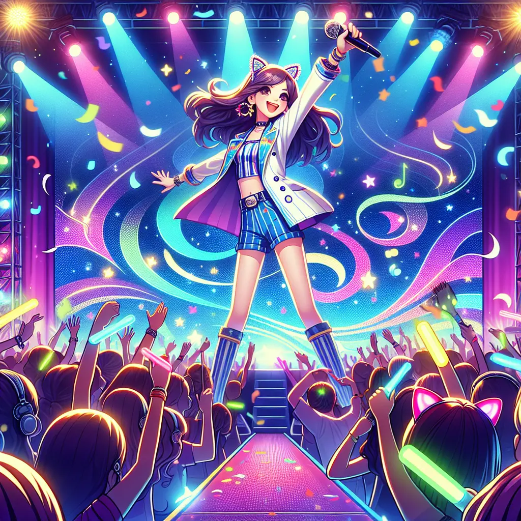 Quiz image for: Ariana Grande concert