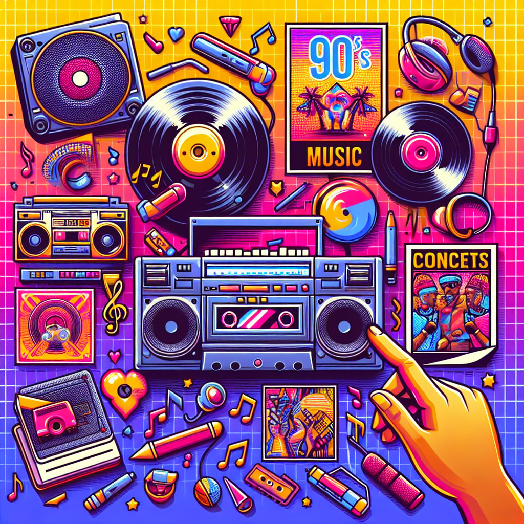 Quiz image for: 90s music