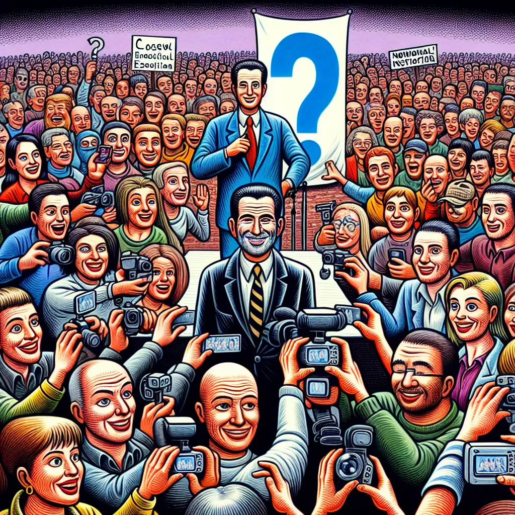 Quiz image for: Public figure scrutiny