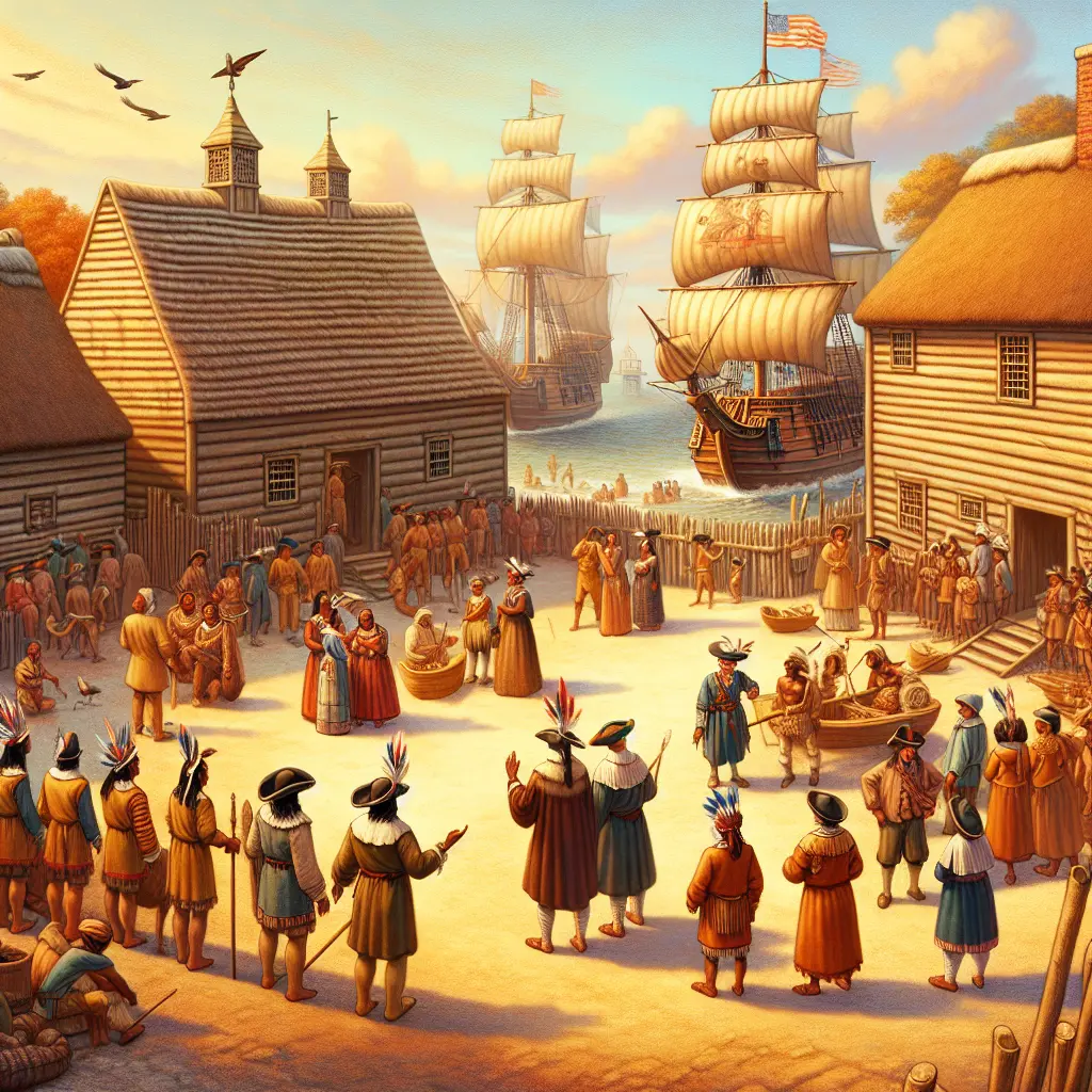 Quiz image for: Jamestown Settlement