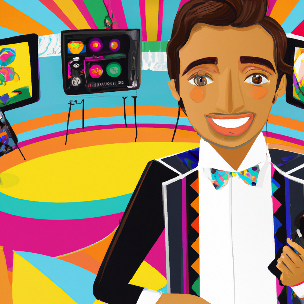 Quiz image for: Karim Zeroual, British TV presenter
