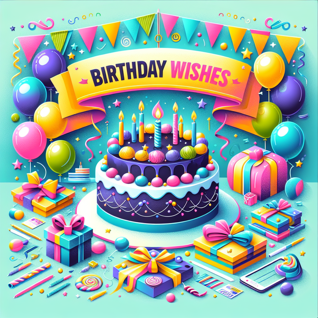 Quiz image for: Birthday wishes