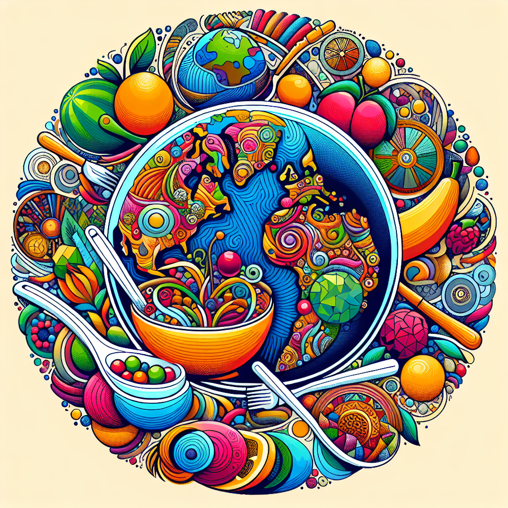 Quiz image for: Food culture