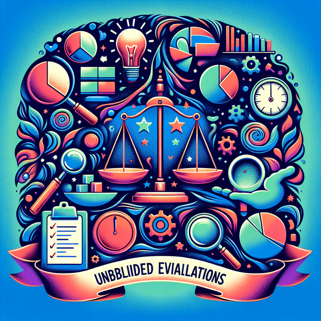 Quiz image for: Unbiased evaluations