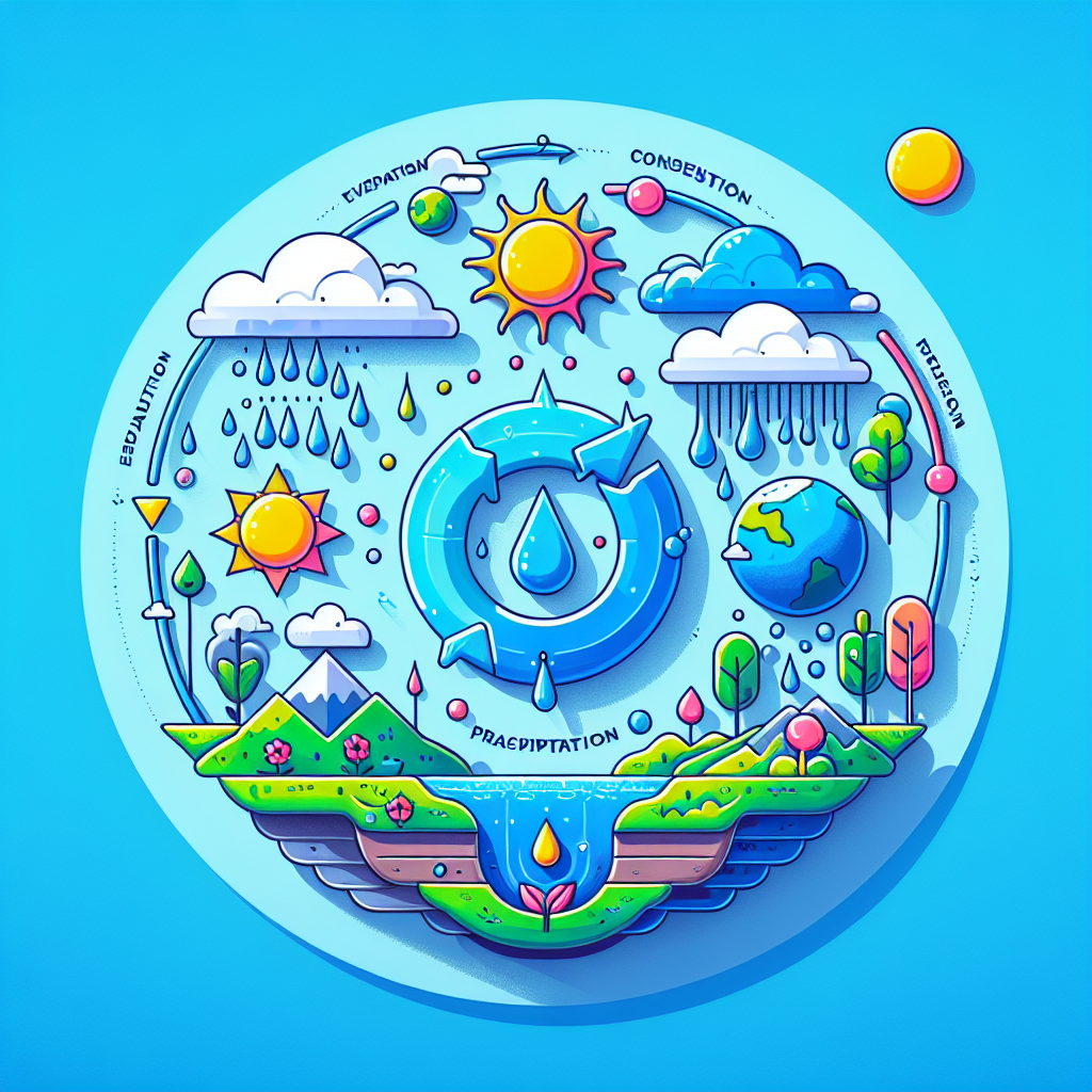 Quiz image for: Water cycle