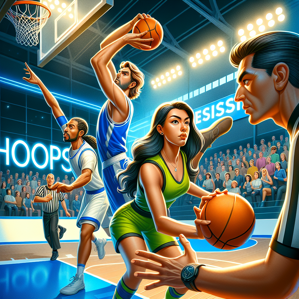 Quiz image for: Hoops professionals