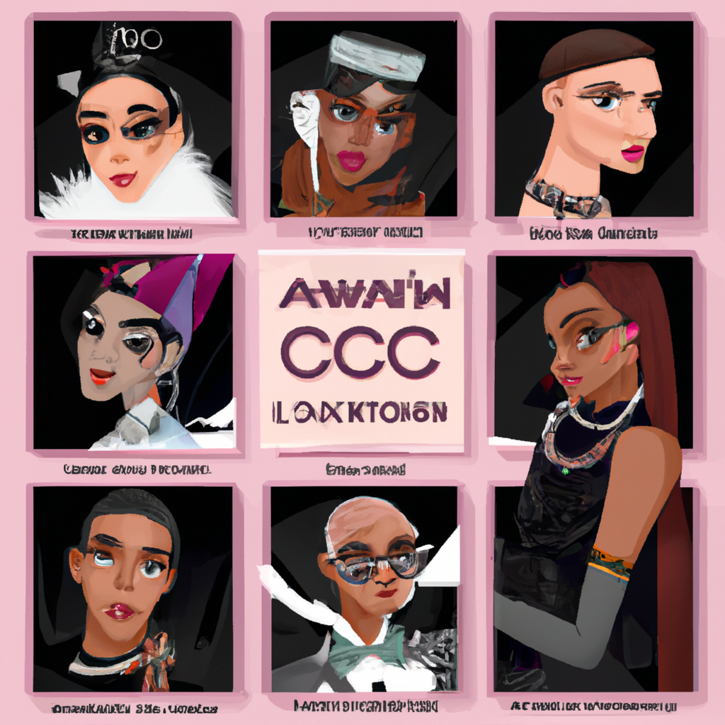 Quiz image for: Fashion icons