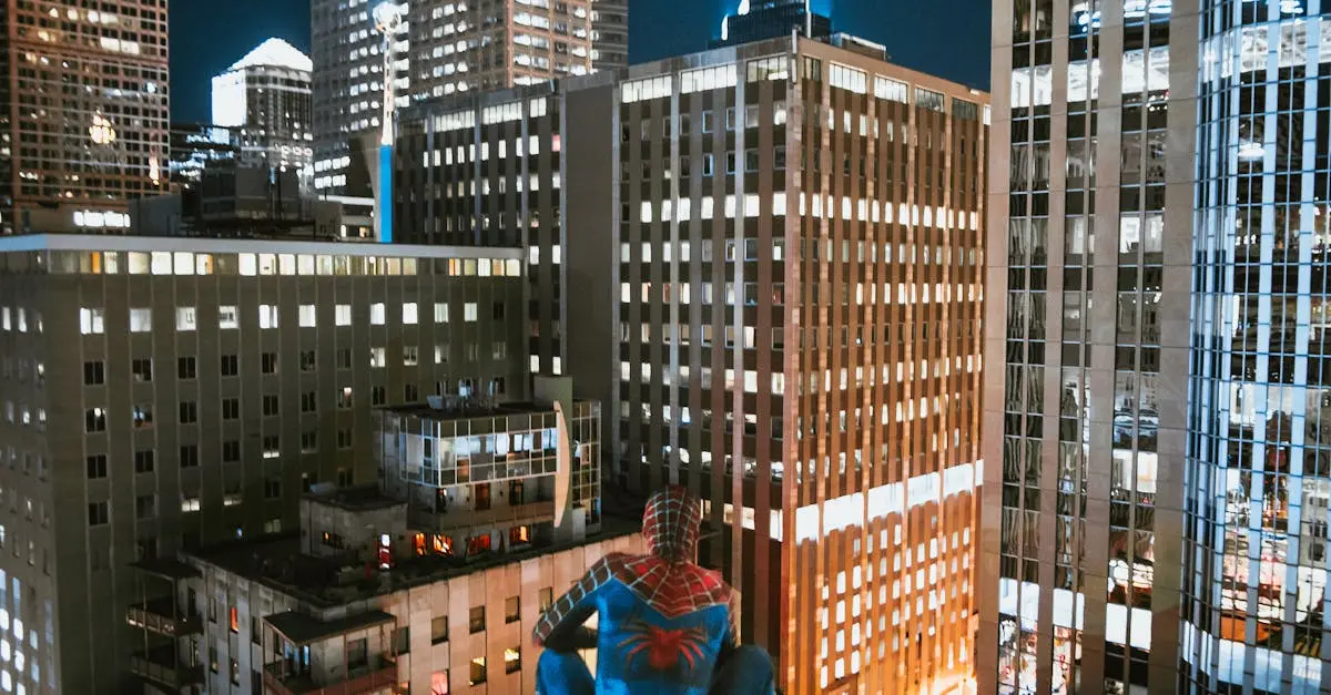Quiz image for: Spider-Man Basics