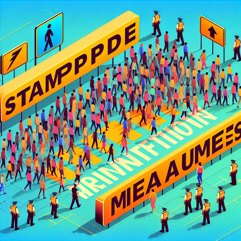 Quiz image for: Stampede prevention measures