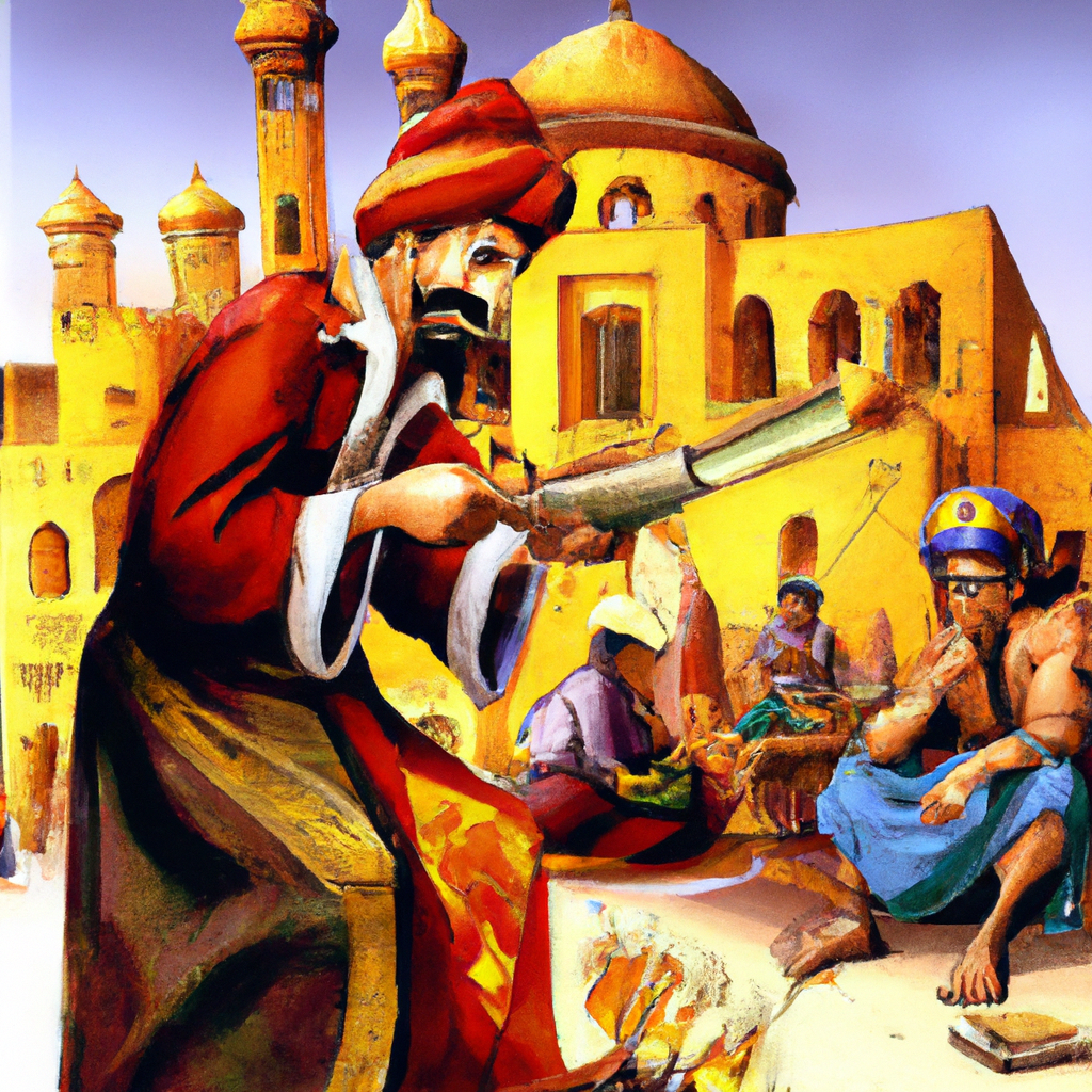 Quiz image for: Classic Arabic literature