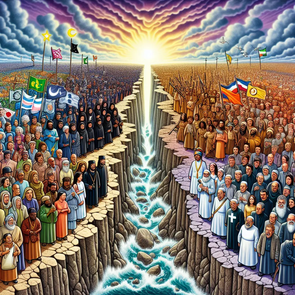 Quiz image for: Religious intolerance