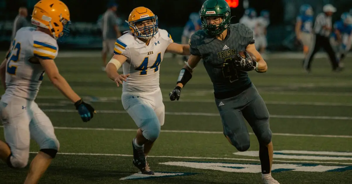 Quiz image for: Friday night lights