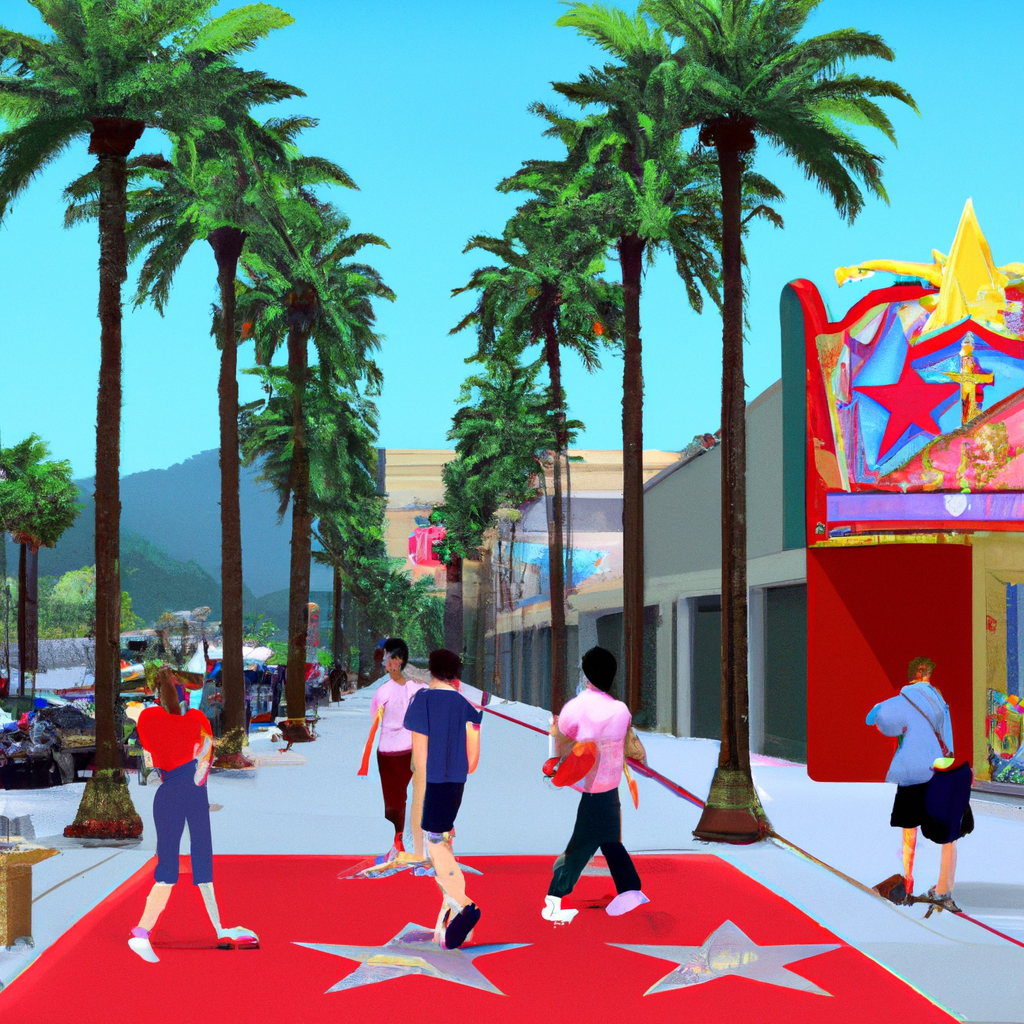 Quiz image for: Hollywood Walk of Fame