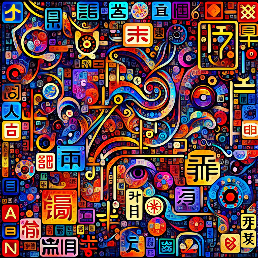 Quiz image for: Asian languages