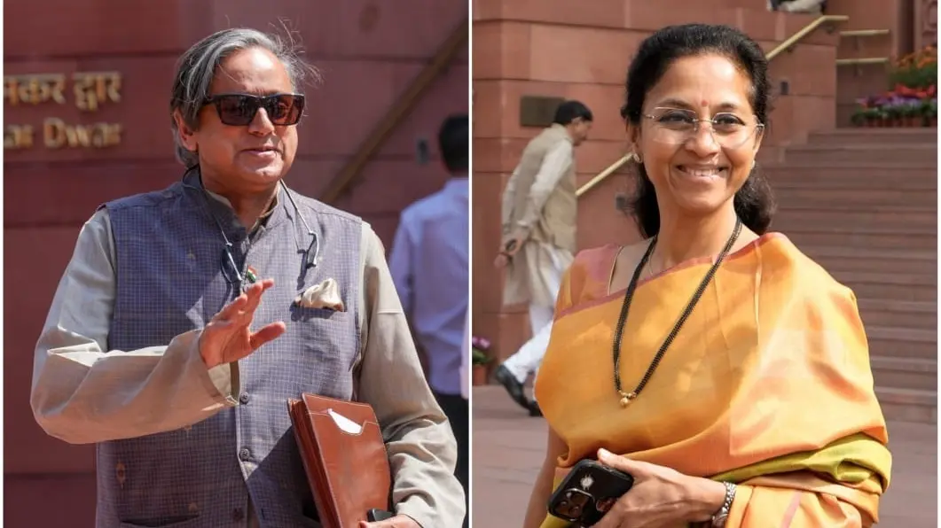 Quiz image for: Shashi Tharoor to lead Op Sindoor delegation to US, Supriya Sule to Qatar