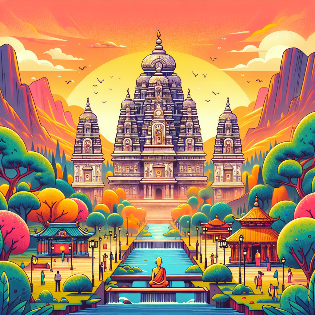 Temples and shrines