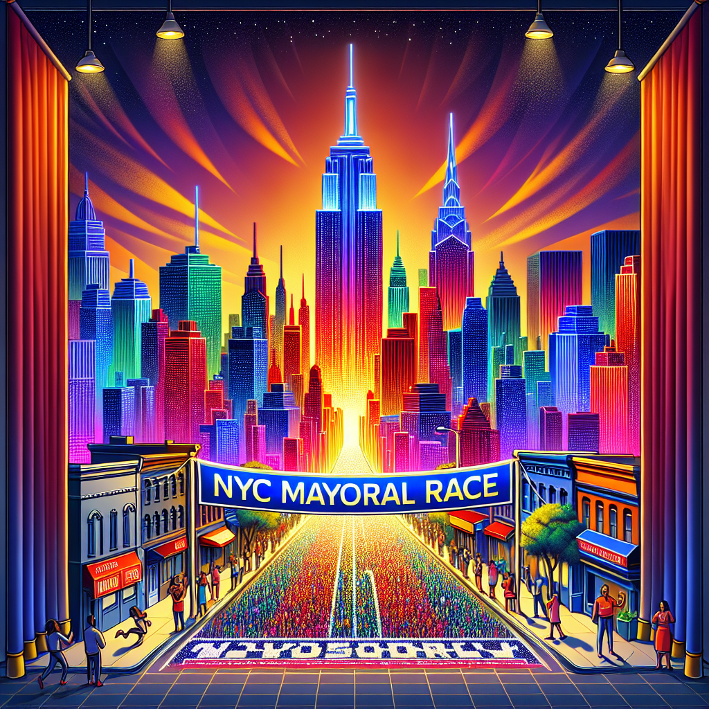 Quiz image for: NYC mayoral race