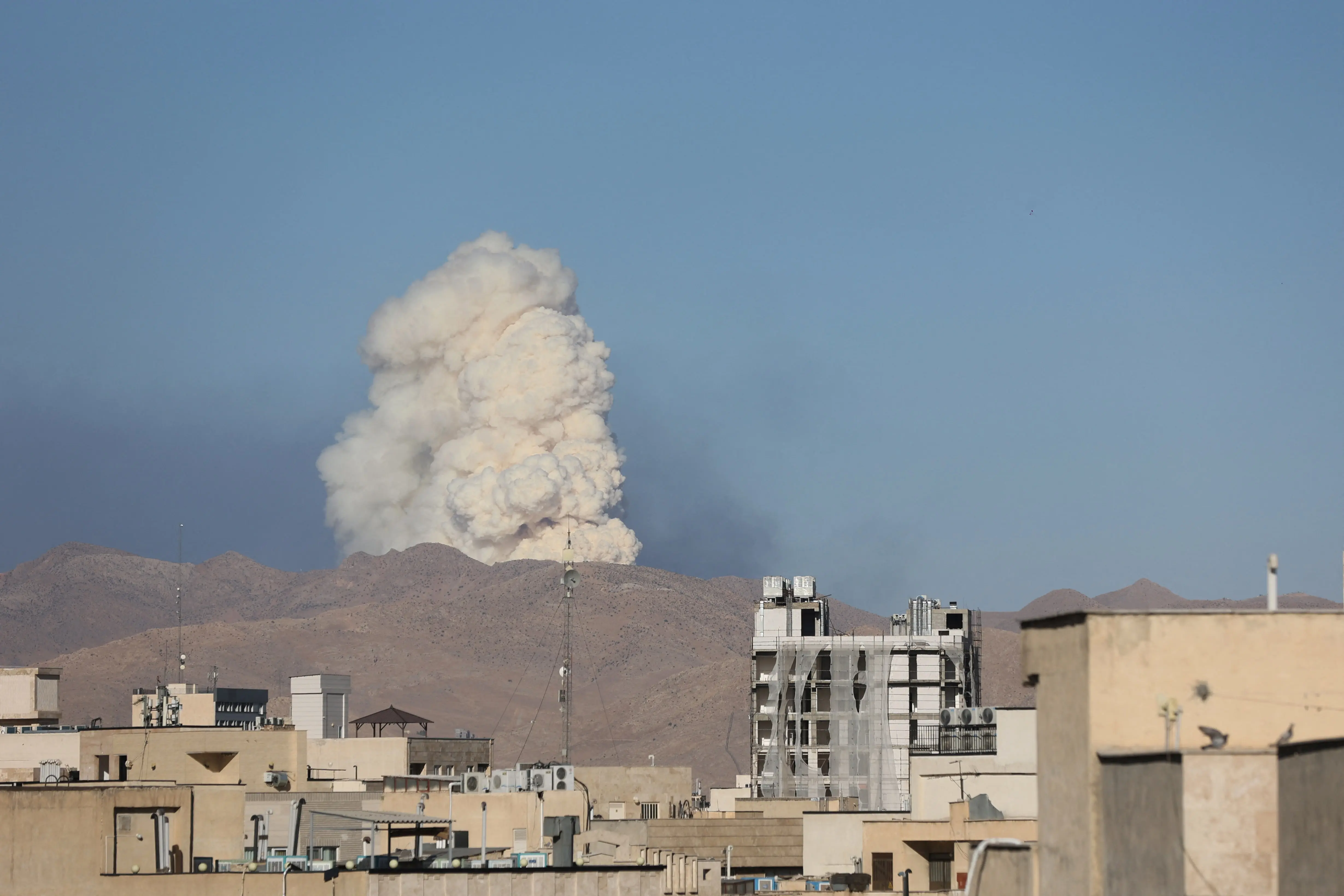 Quiz image for: Iran, Israel trade fresh air attacks as Trump weighs US involvement