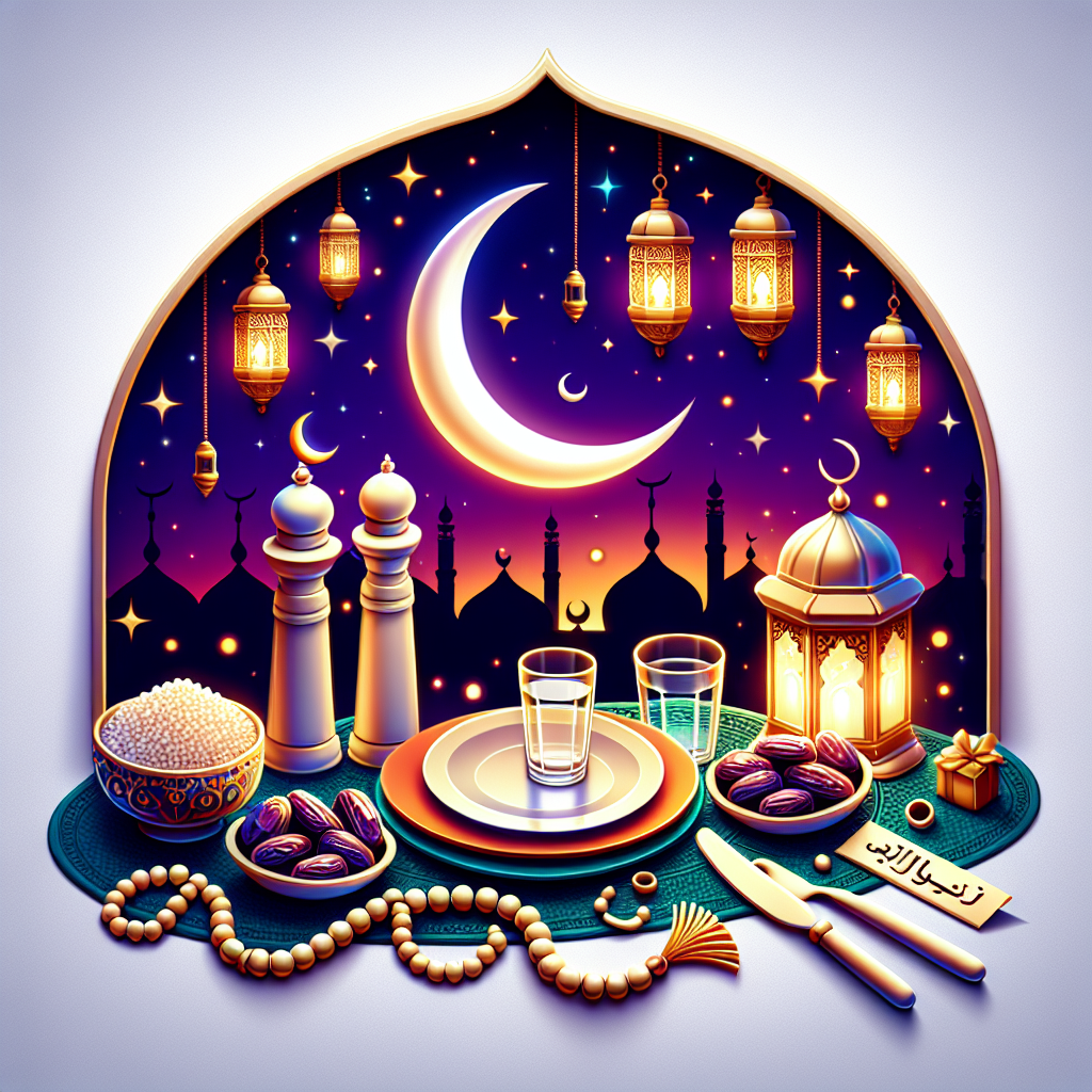 Quiz image for: Fasting during Ramadan