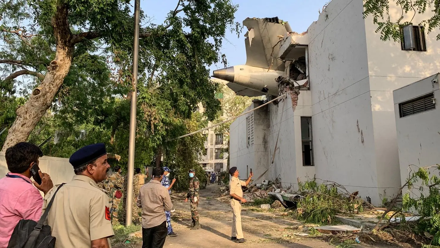 Quiz image for: Air India crash report answers one question – and raises more