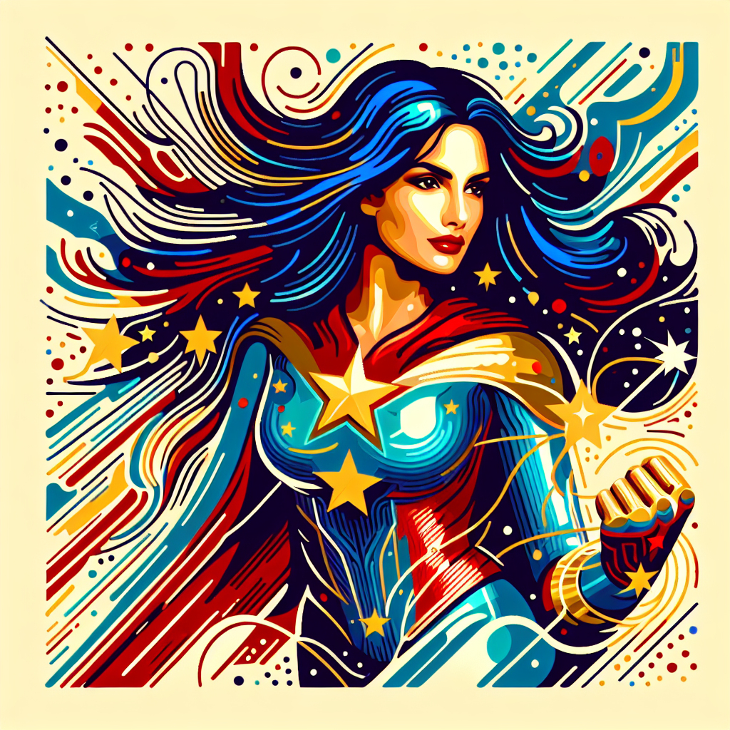 Quiz image for: Wonder Woman