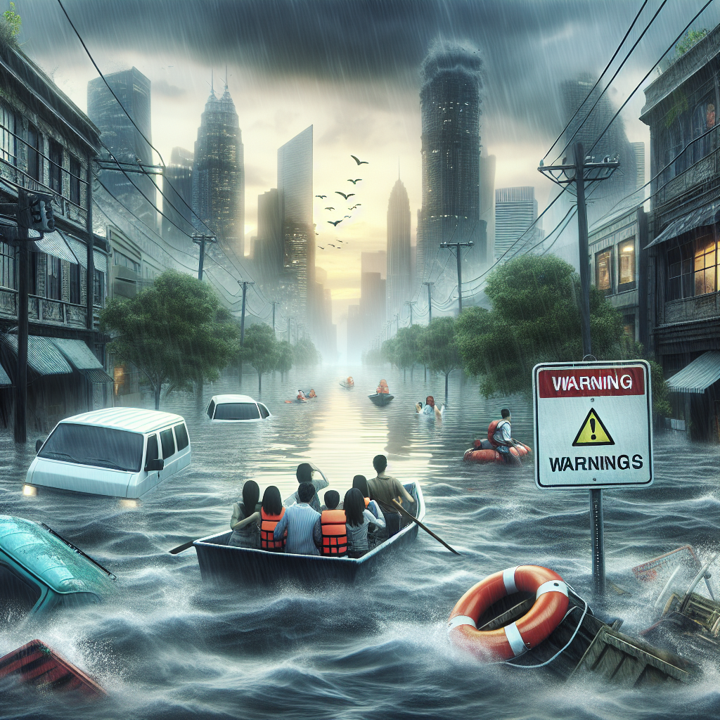 Quiz image for: Flood warnings