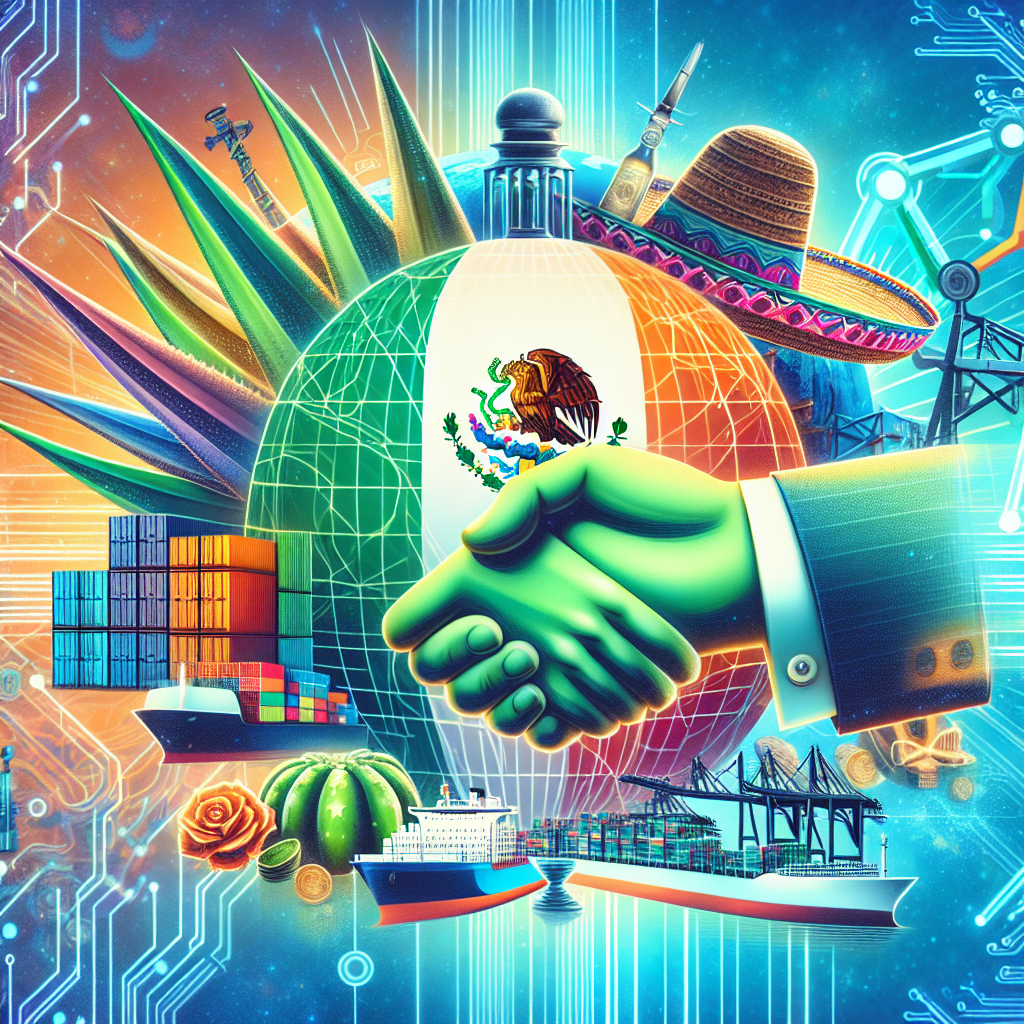 Quiz image for: Trade agreements with Mexico