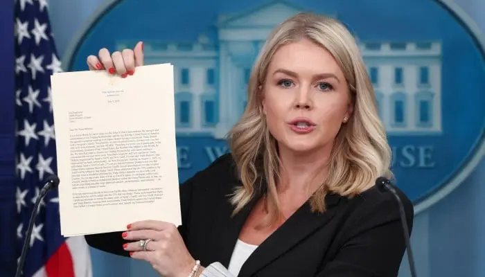 Quiz image for: Apparently impatient Trump slaps 25% tariffs on Japan, South Korea