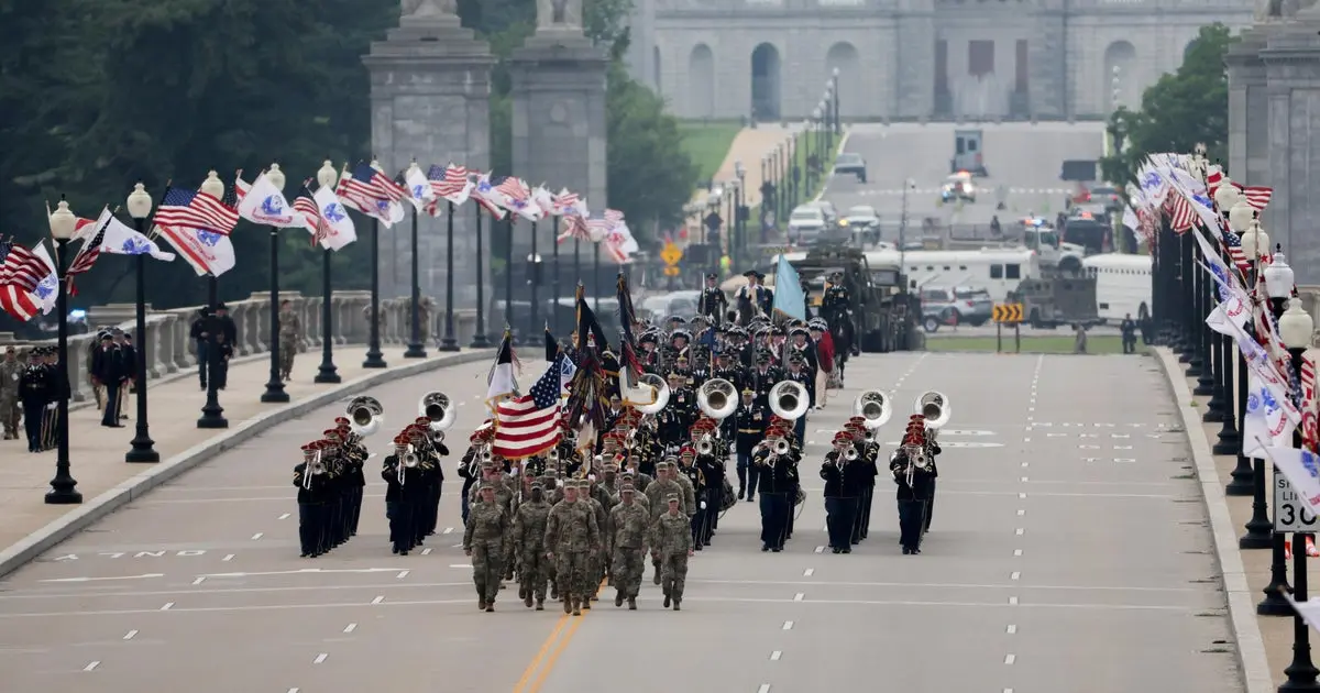 Quiz image for: Watch Live: Trump military parade marking Army's 250th birthday in Washington, D.C.