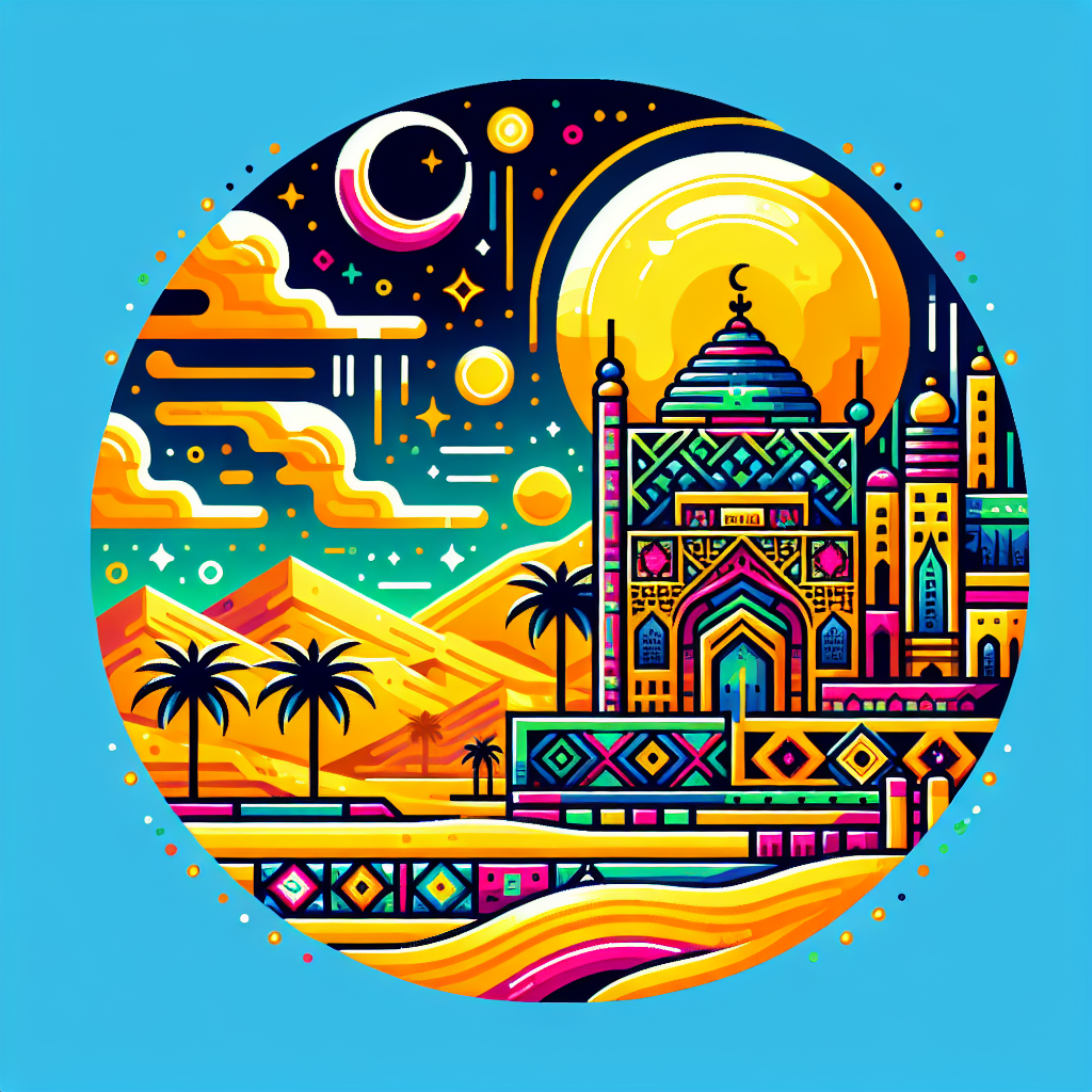 Quiz image for: Saudi Arabian culture