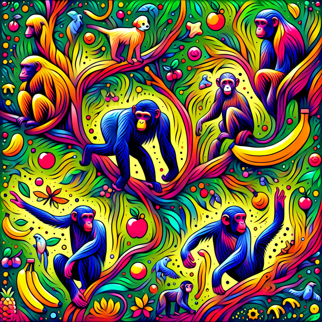 Quiz image for: Monkeys