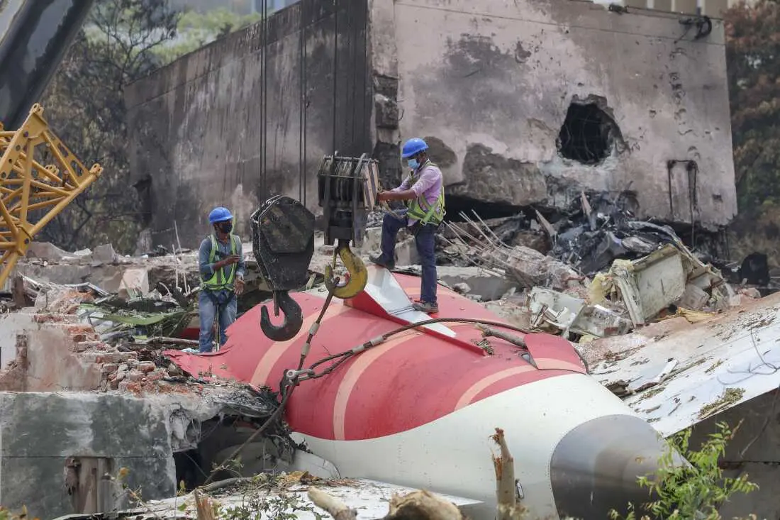 Quiz image for: Preliminary report says fuel switches were cut off before Air India Boeing 787 crash